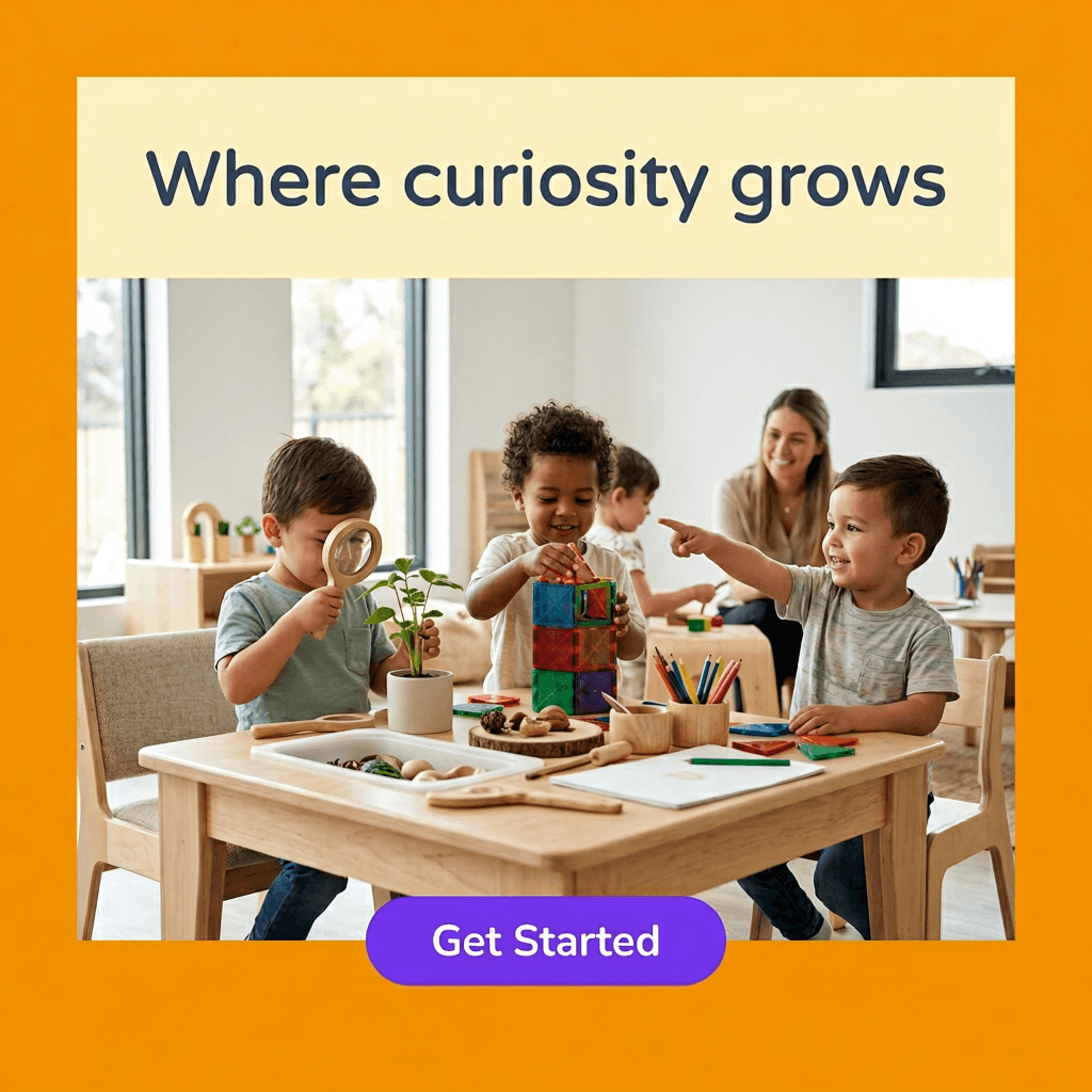 Childcare & Parenting Facebook ad example — Product Hero