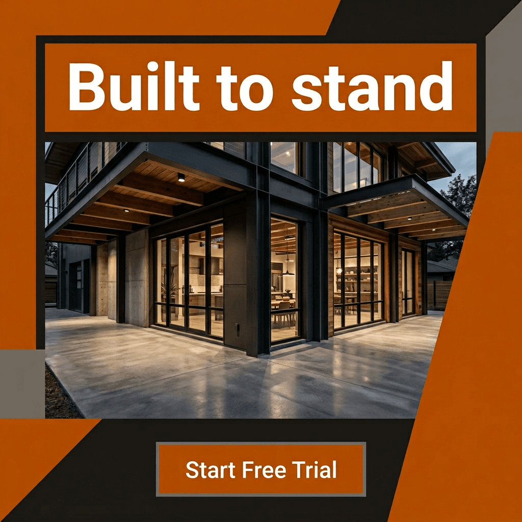 Construction Facebook ad example — Limited Offer