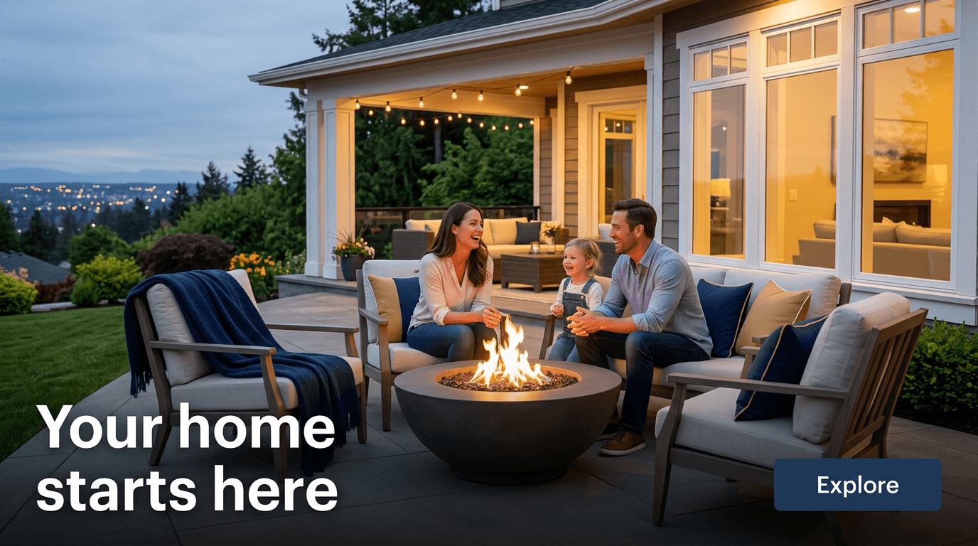 Real Estate Google Display ad example — Lifestyle