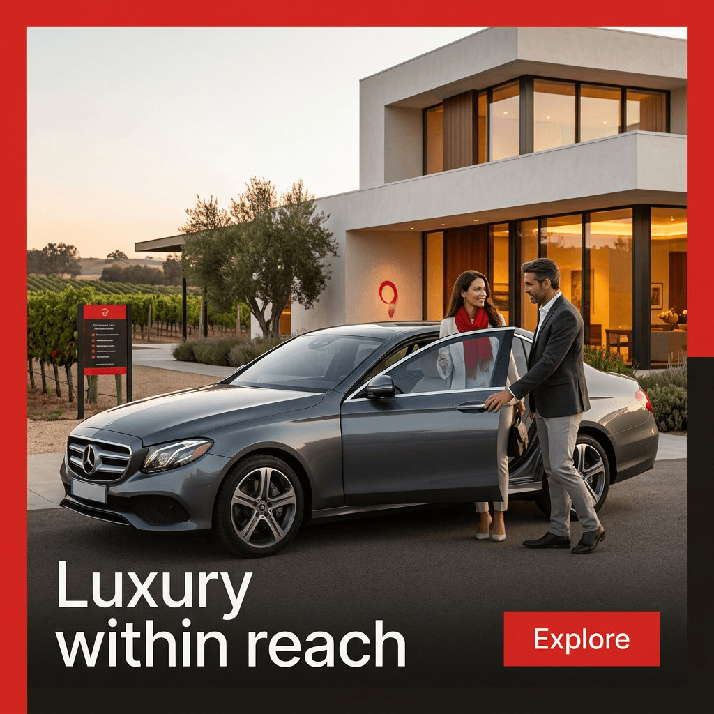 Automotive Facebook ad example — Lifestyle