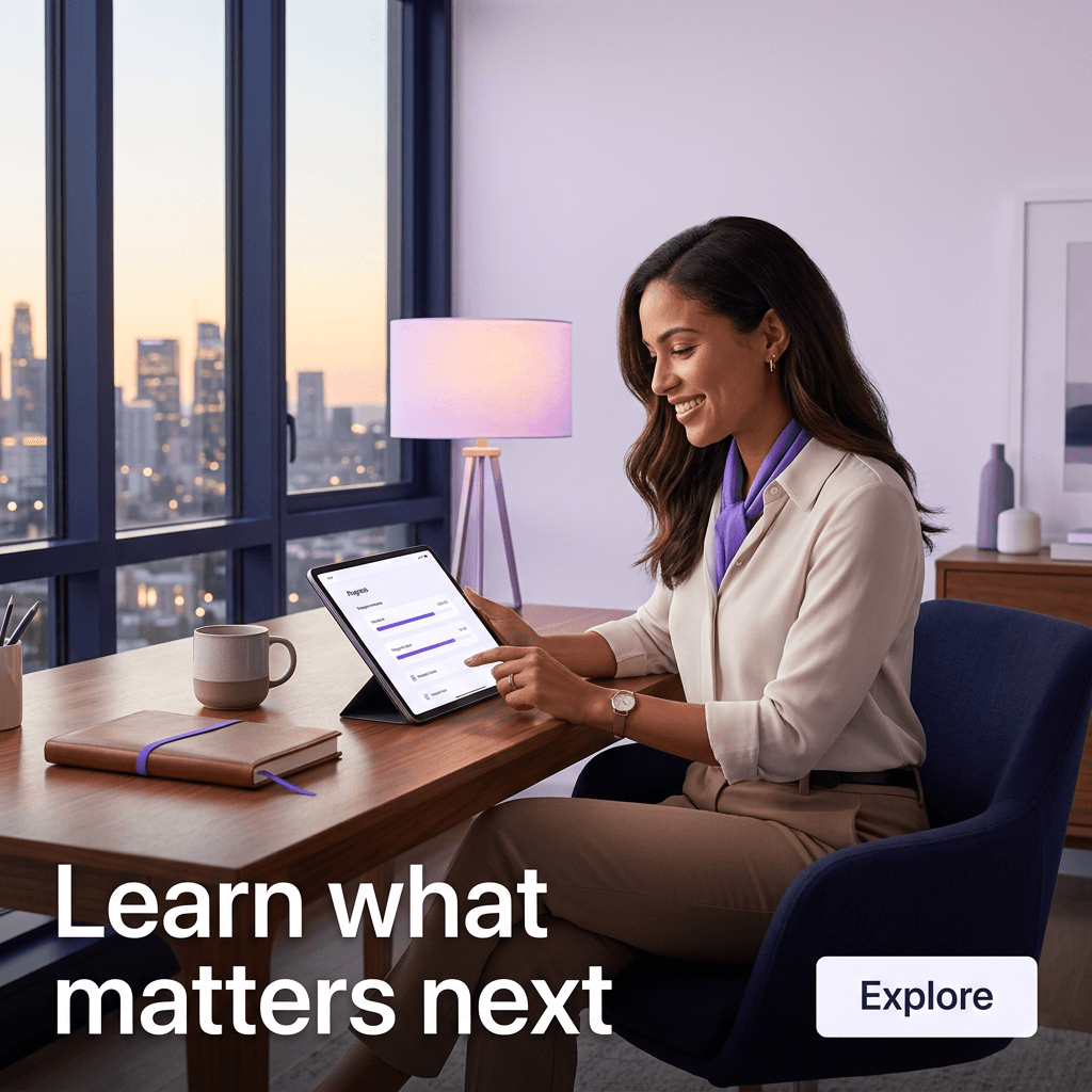 Education & Online Courses Facebook ad example — Lifestyle