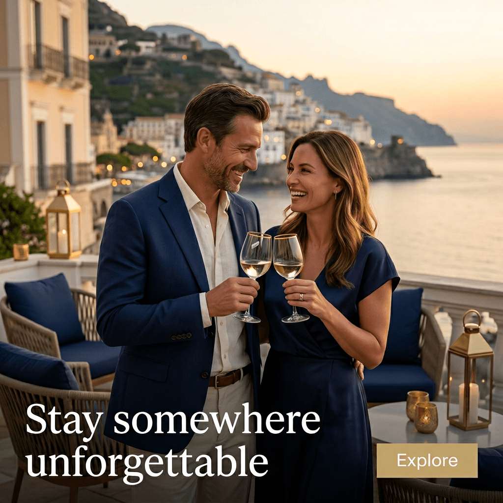 Hotel & Hospitality Facebook ad example — Lifestyle