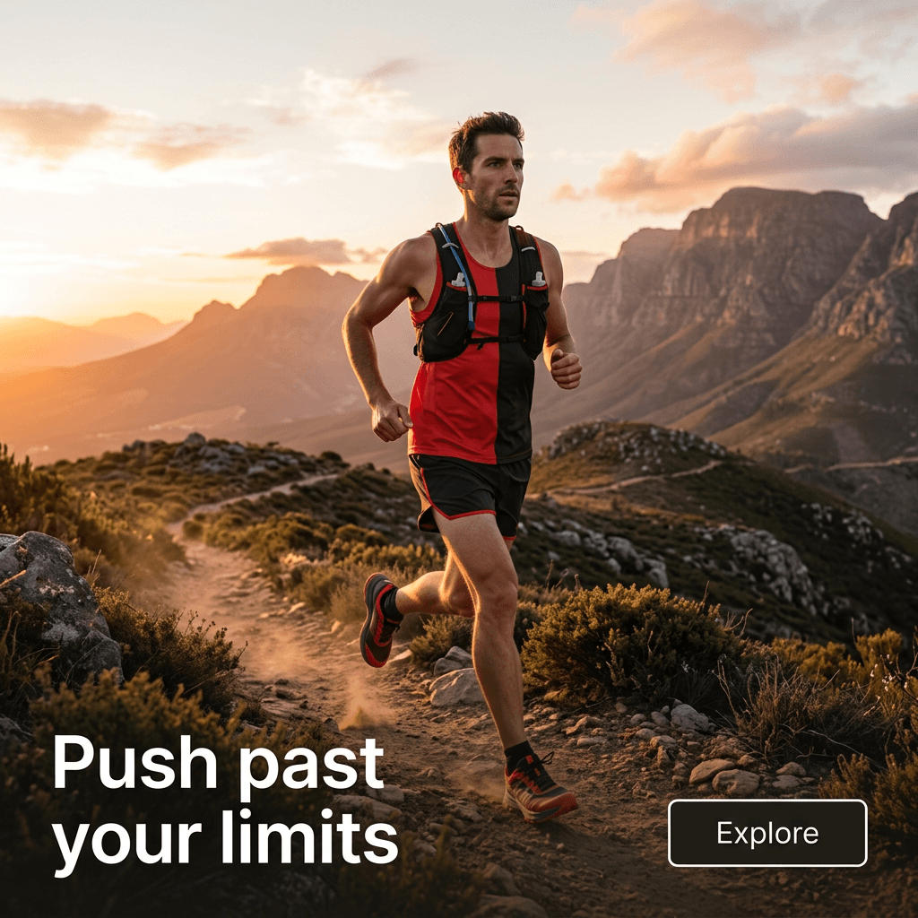 Sports & Recreation Facebook ad example — Lifestyle