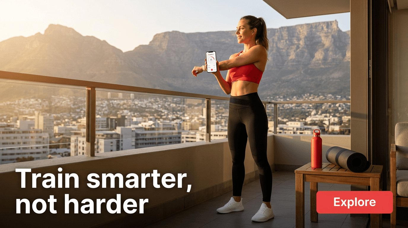 Fitness Google Display ad example — Lifestyle