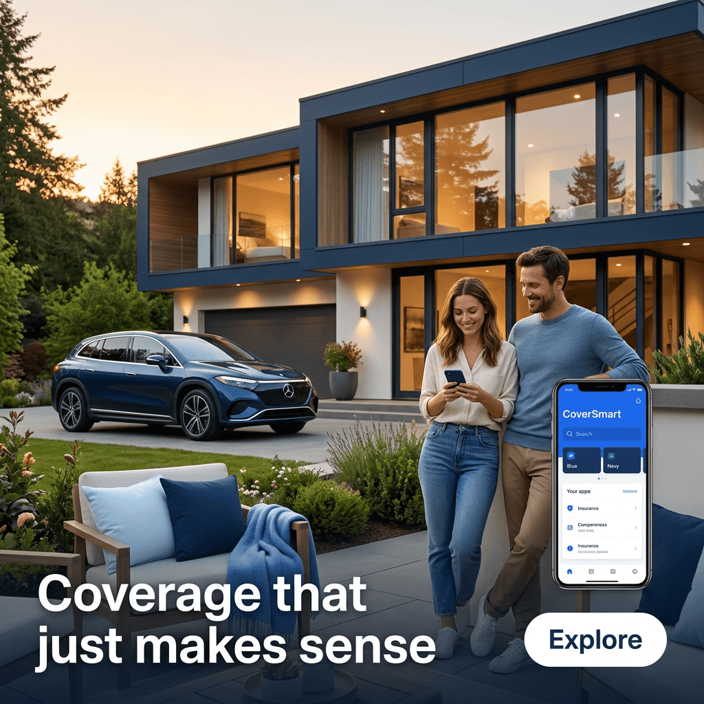 Insurance Facebook ad example — Lifestyle