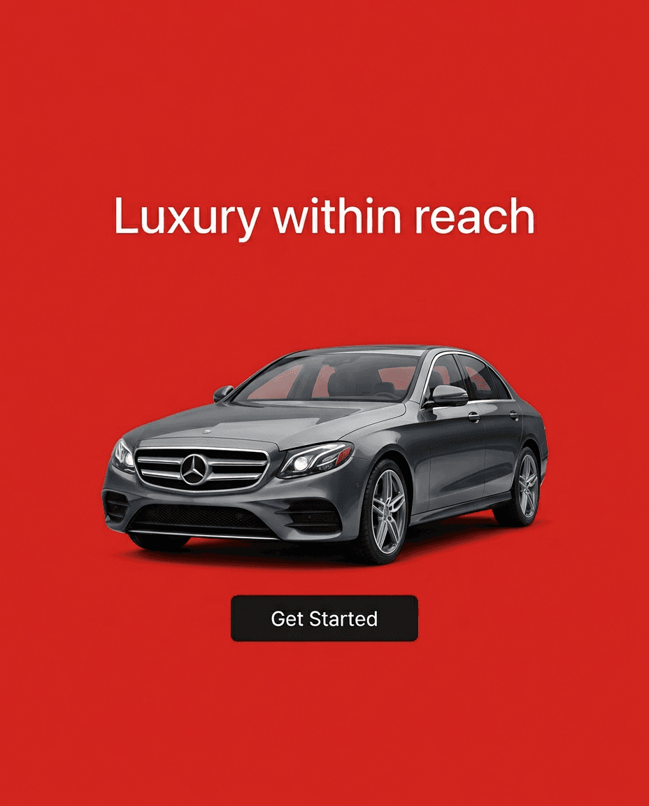 Automotive Instagram ad example — Product Hero