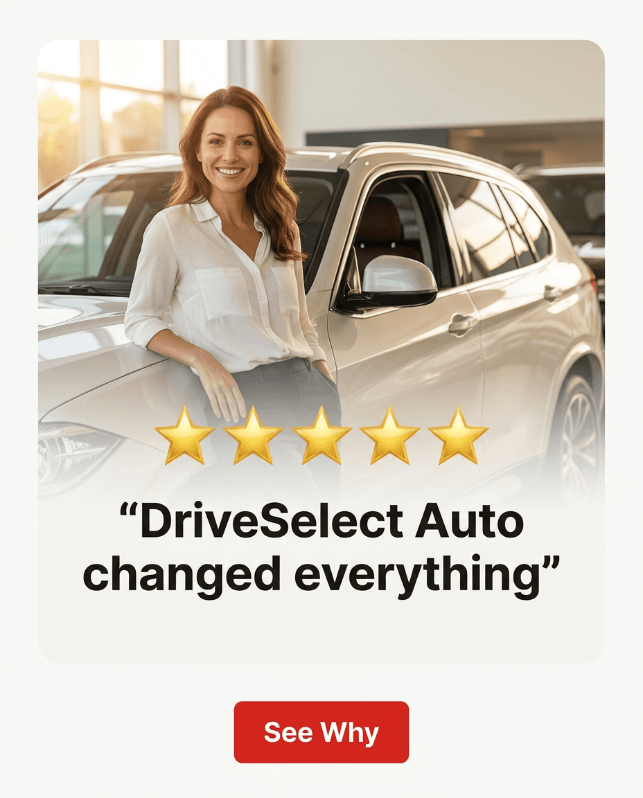 Automotive Instagram ad example — Testimonial