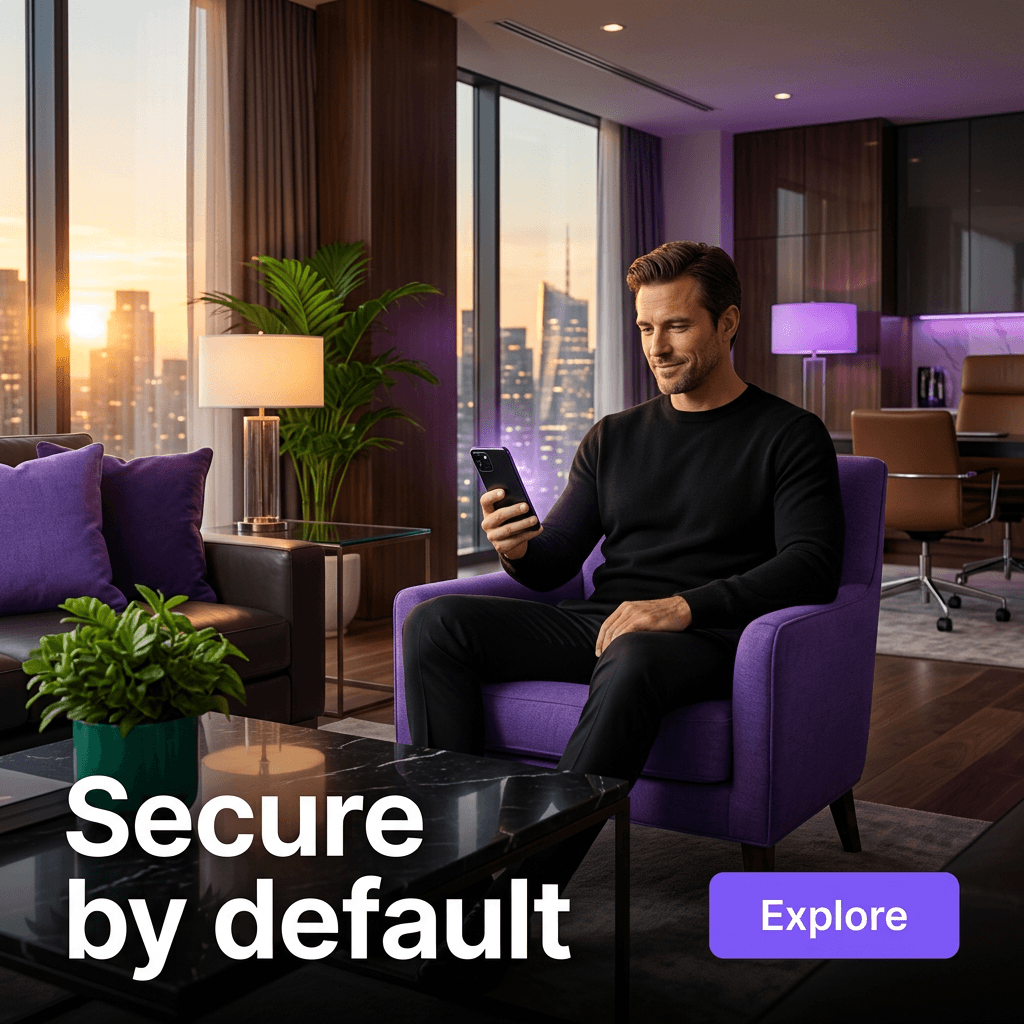 Crypto & Web3 Facebook ad example — Lifestyle