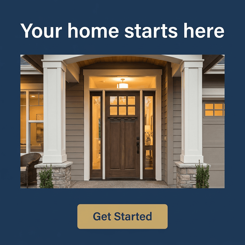 Real Estate LinkedIn ad example — Product Hero
