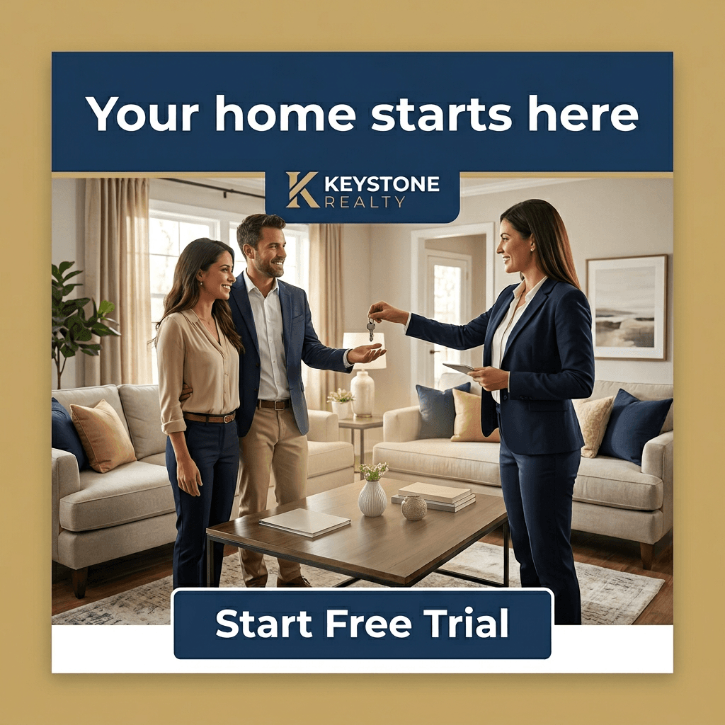 Real Estate LinkedIn ad example — Limited Offer