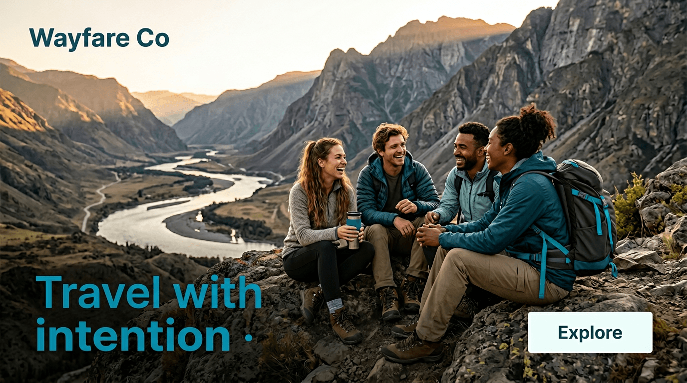 Travel & Tourism Google Display ad example — Lifestyle