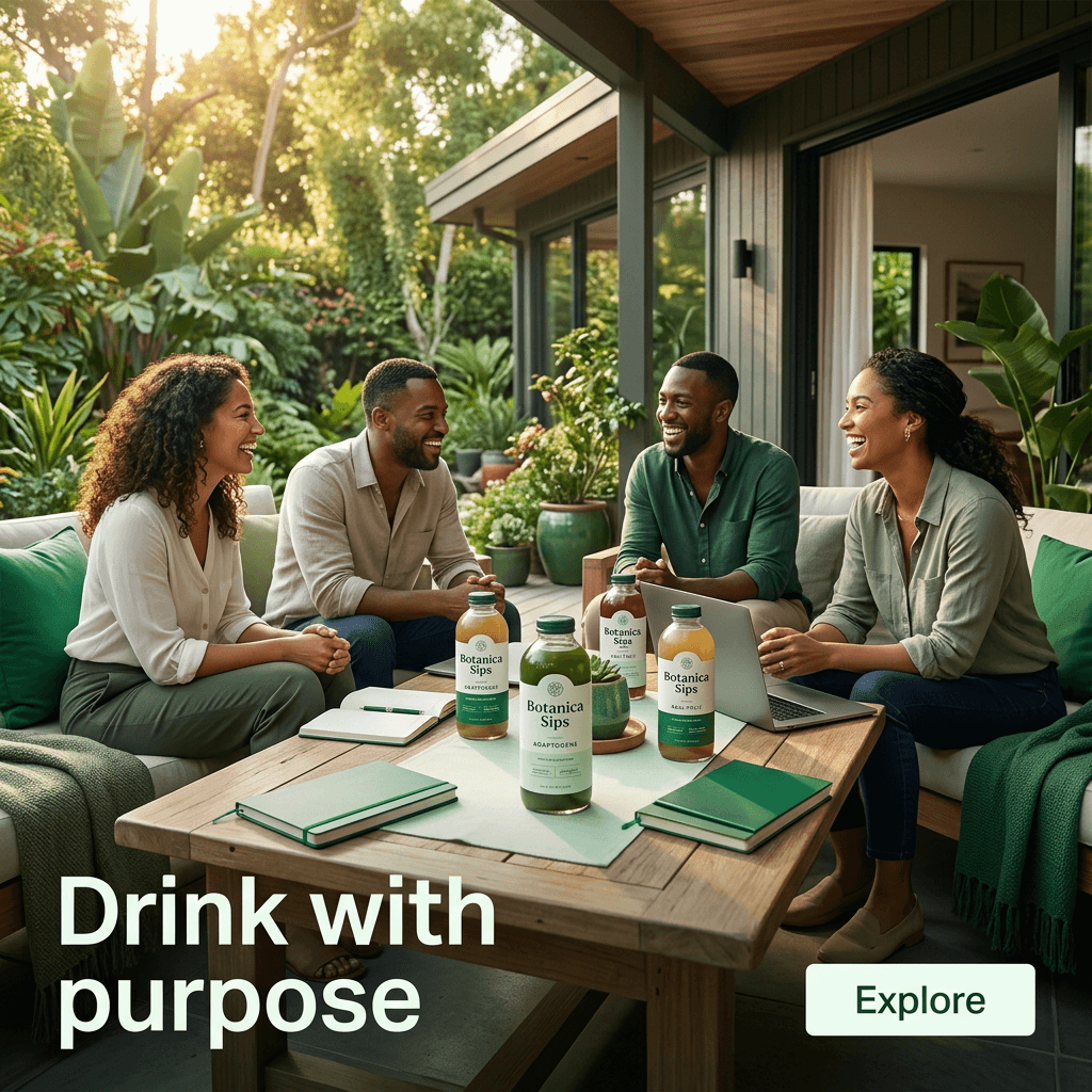 Food & Beverage Facebook ad example — Lifestyle