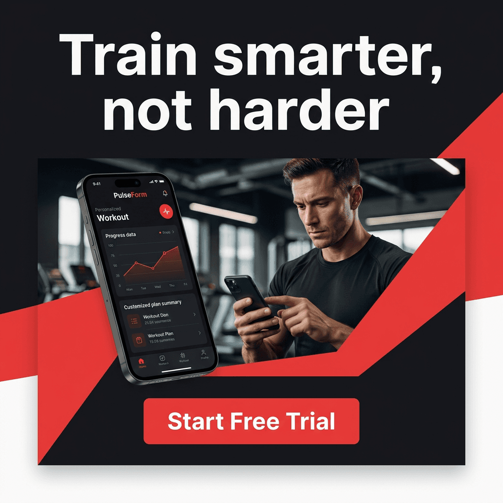 Fitness LinkedIn ad example — Limited Offer