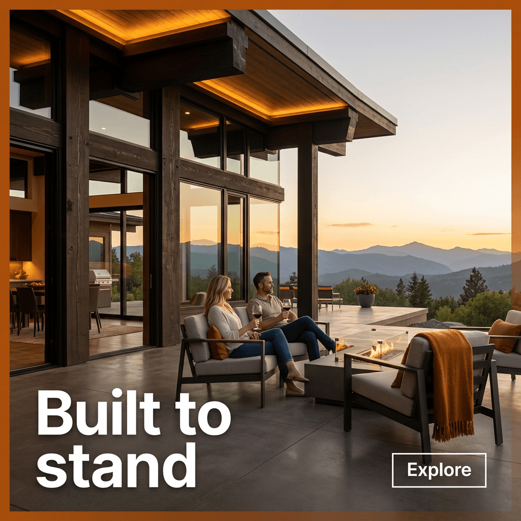 Construction Facebook ad example — Lifestyle