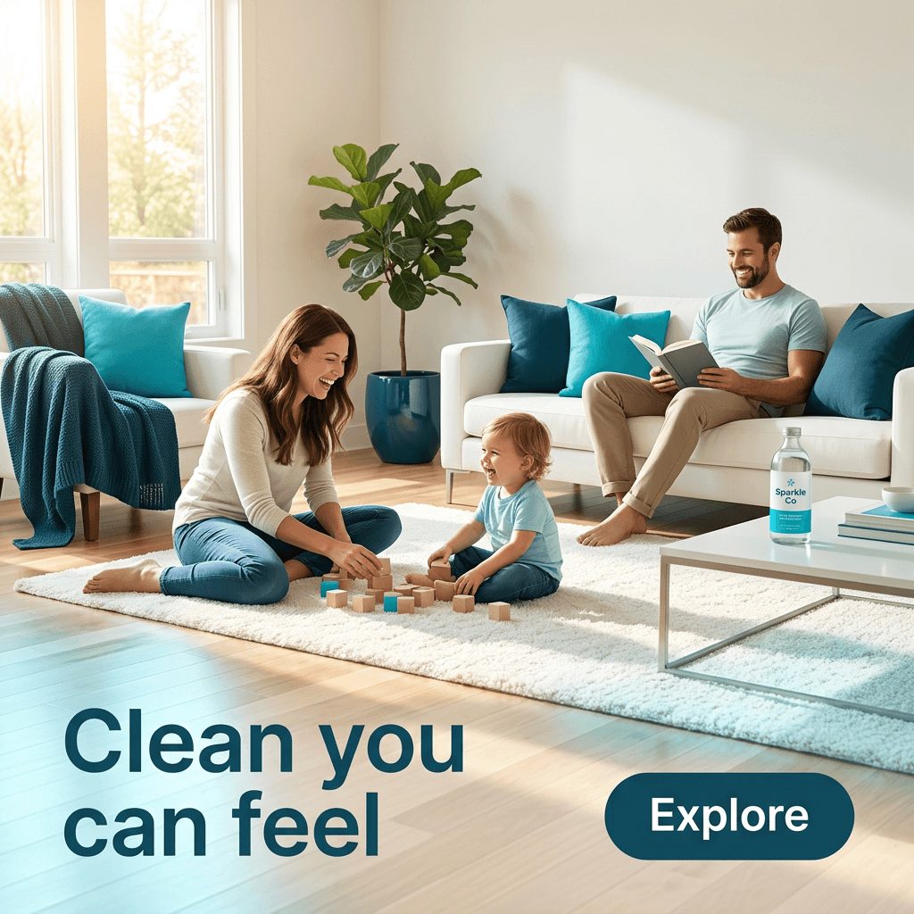 Cleaning Services Facebook ad example — Lifestyle