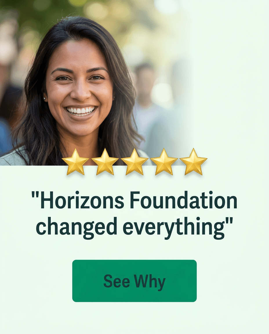 Nonprofit Instagram ad example — Testimonial