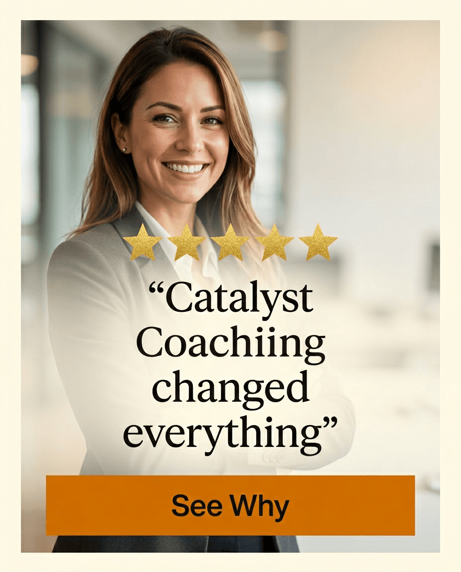 Coaching & Consulting Instagram ad example — Testimonial