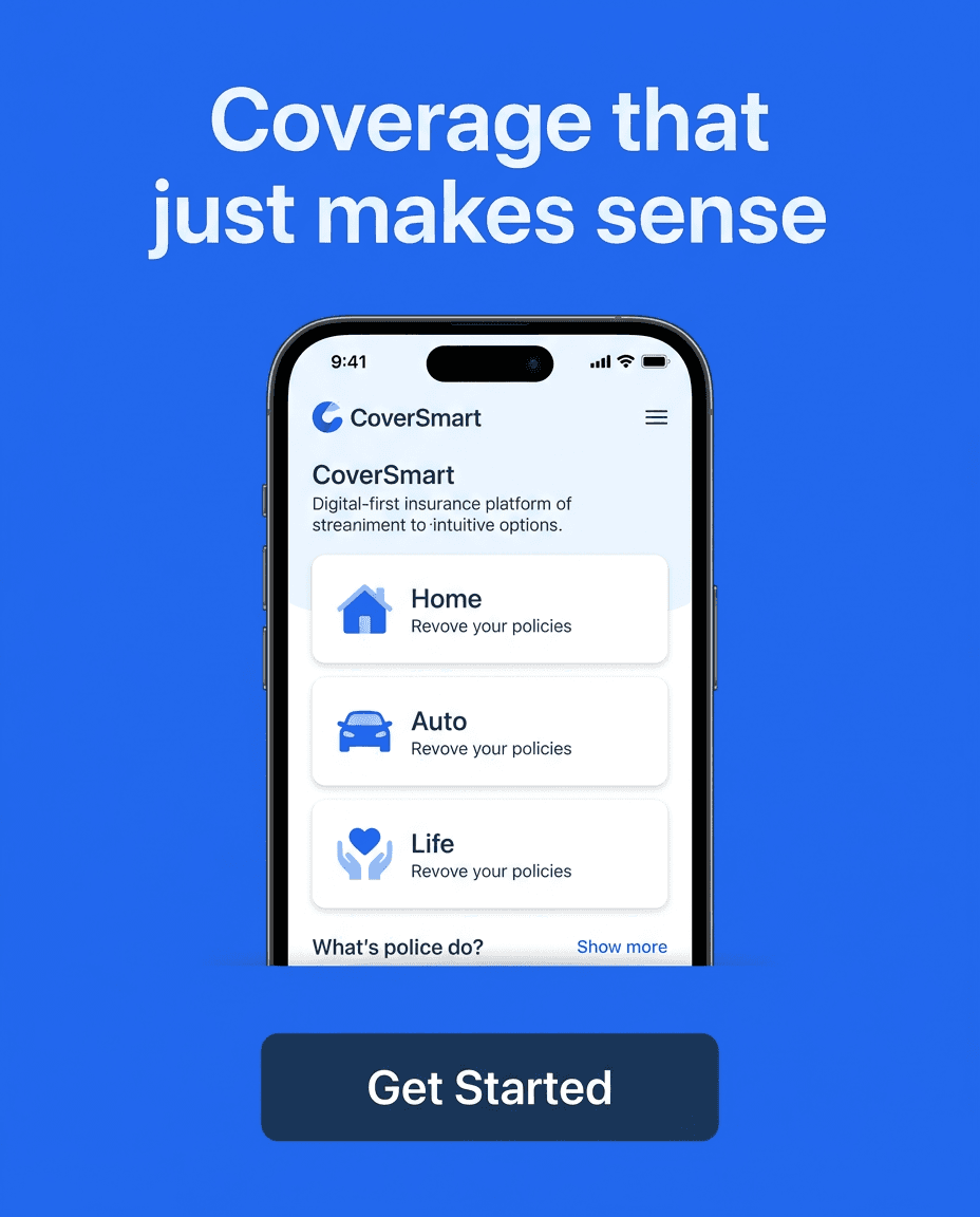 Insurance Instagram ad example — Product Hero