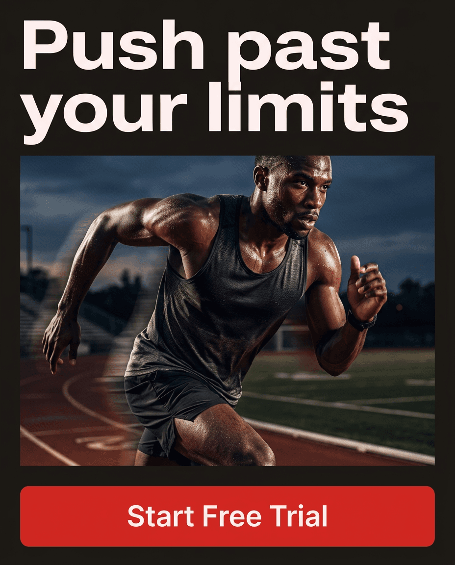 Sports & Recreation Instagram ad example — Limited Offer