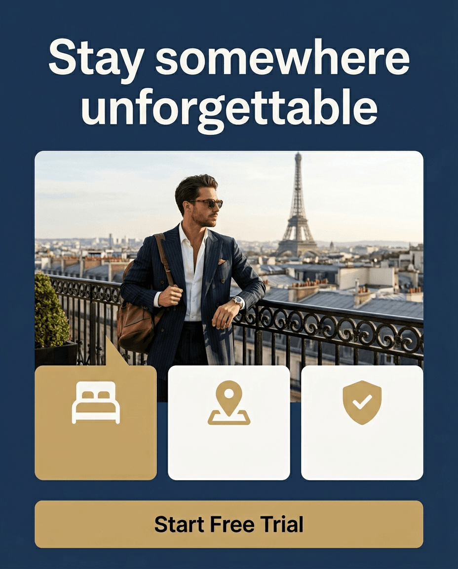 Hotel & Hospitality Instagram ad example — Limited Offer