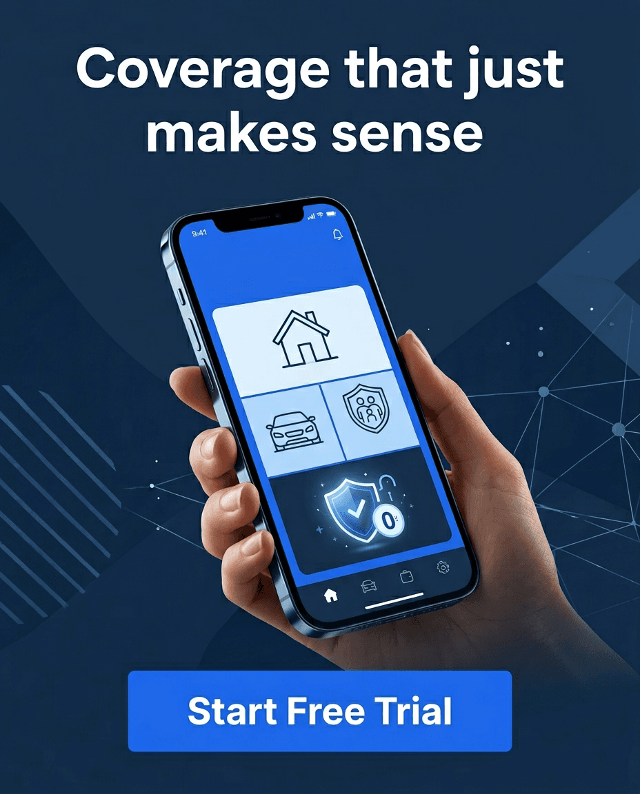 Insurance Instagram ad example — Limited Offer