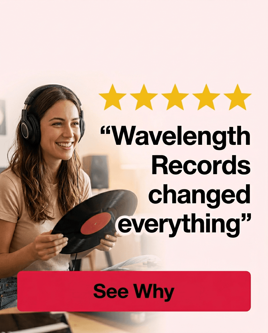 Music & Entertainment Instagram ad example — Testimonial