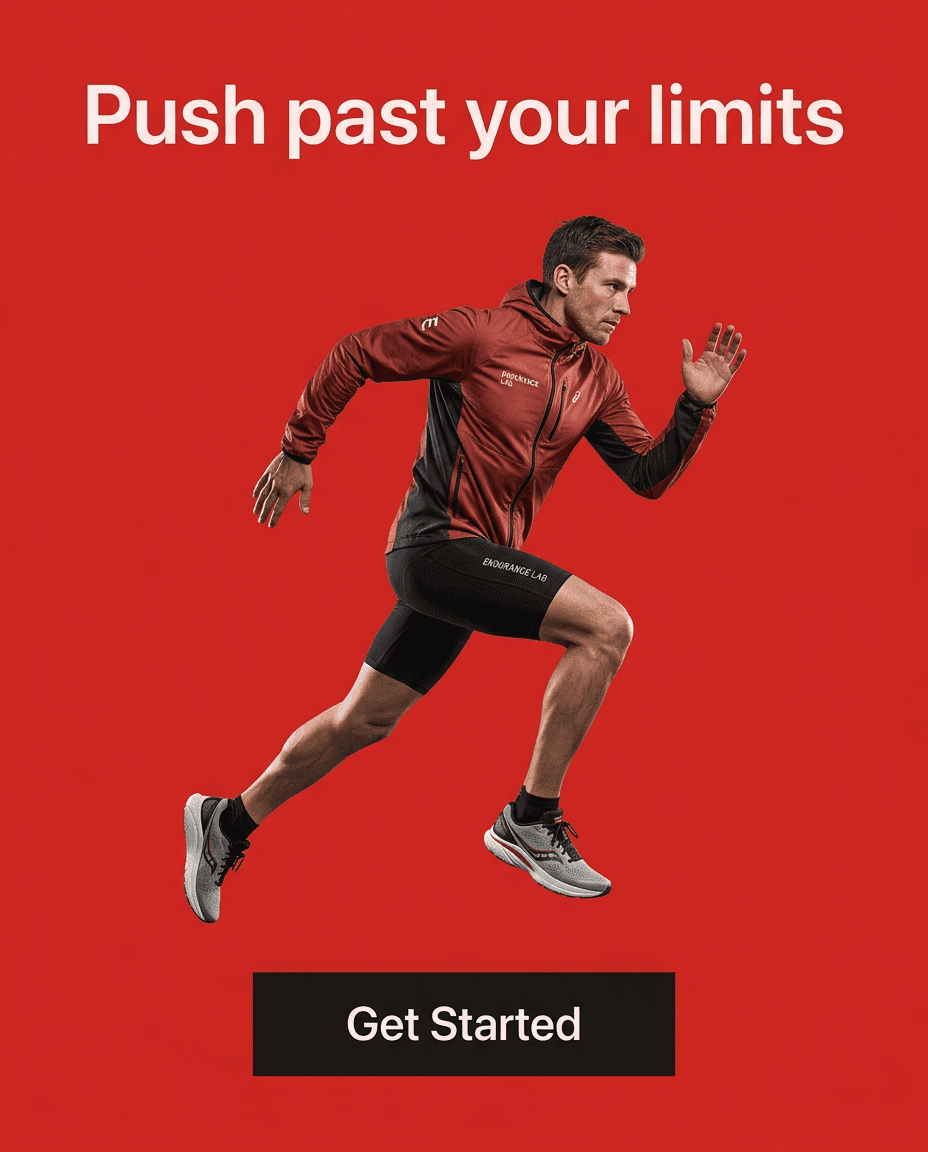 Sports & Recreation Instagram ad example — Product Hero