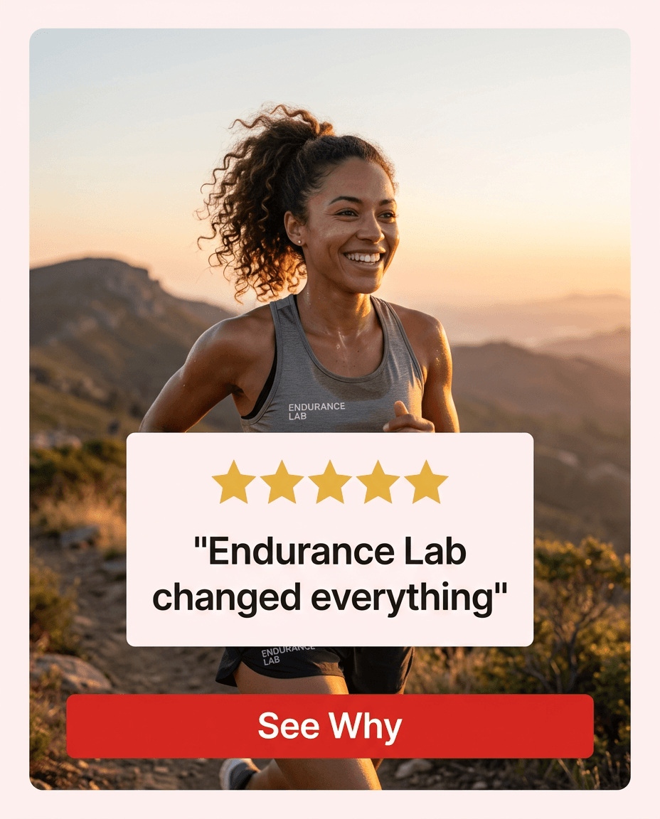 Sports & Recreation Instagram ad example — Testimonial