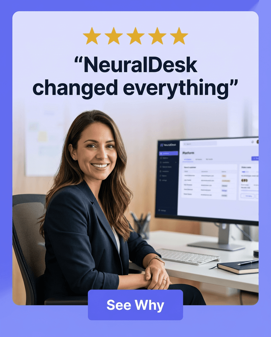AI & Machine Learning Instagram ad example — Testimonial