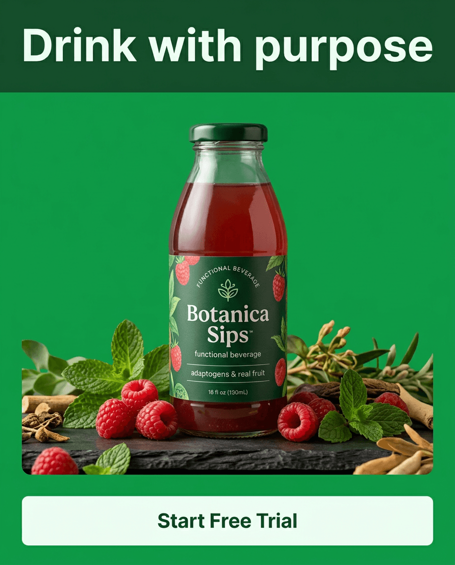 Food & Beverage Instagram ad example — Limited Offer