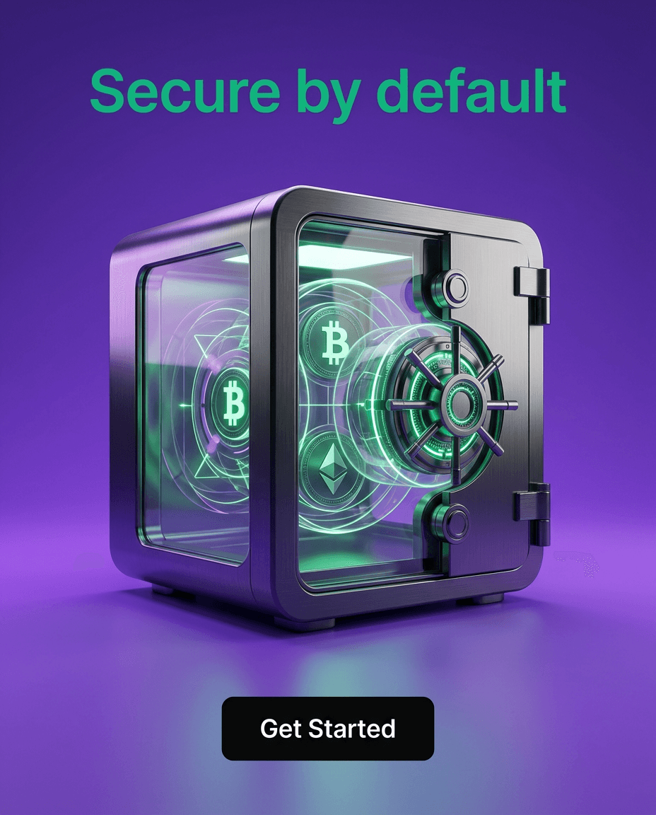 Crypto & Web3 Instagram ad example — Product Hero