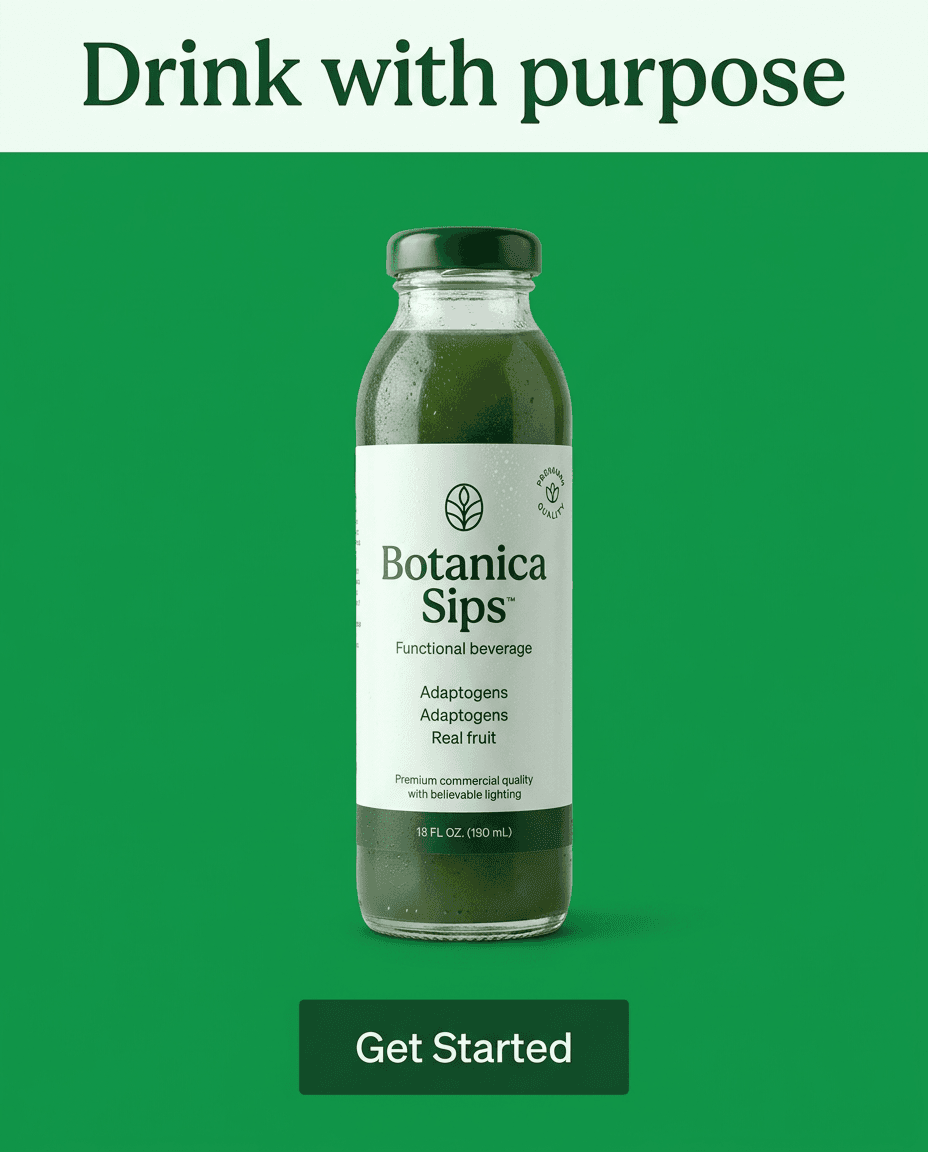 Food & Beverage Instagram ad example — Product Hero