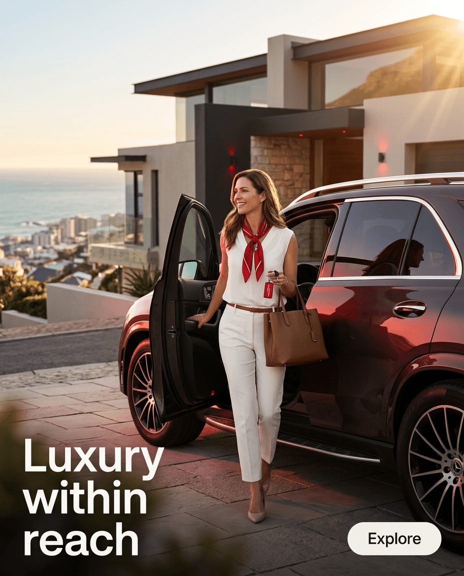 Automotive Instagram ad example — Lifestyle