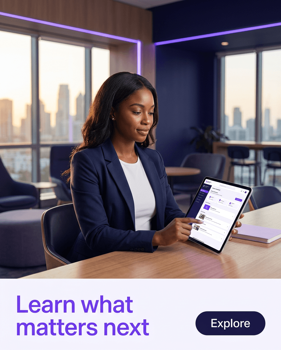 Education & Online Courses Instagram ad example — Lifestyle