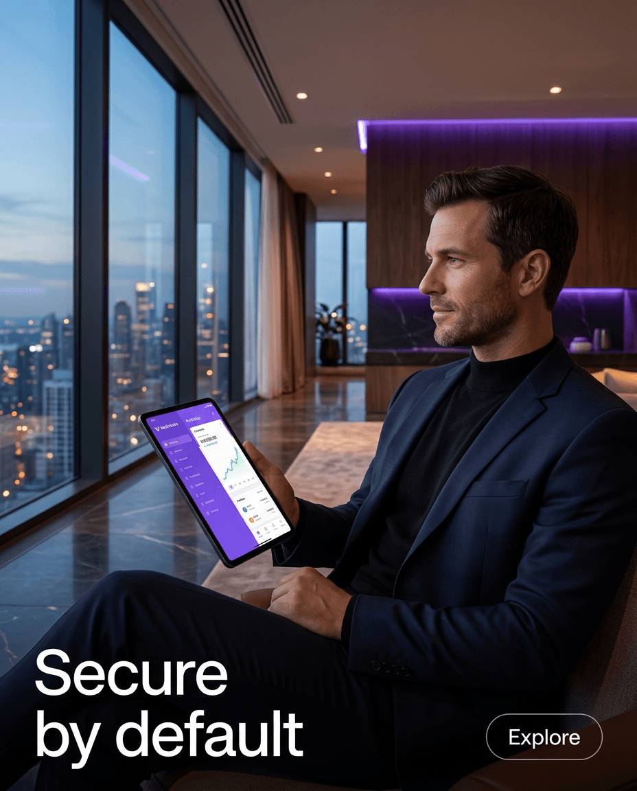 Crypto & Web3 Instagram ad example — Lifestyle