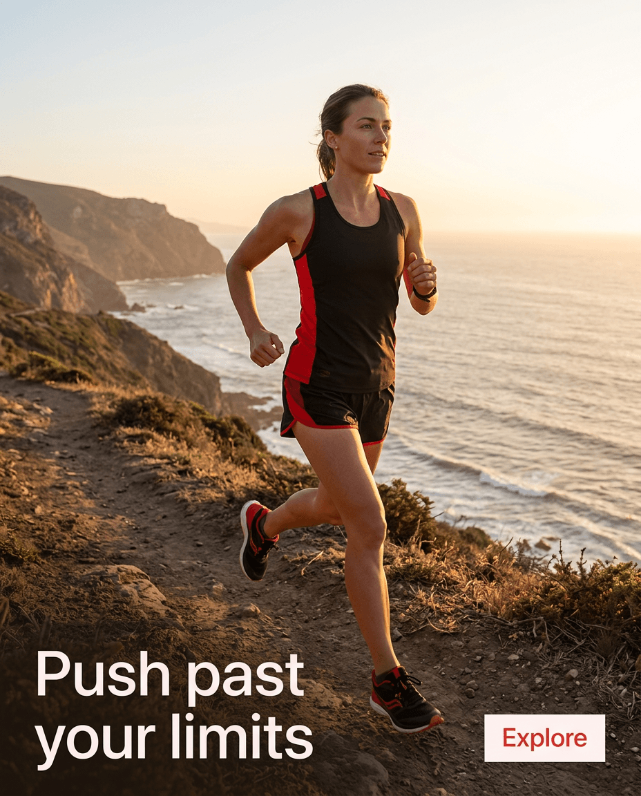 Sports & Recreation Instagram ad example — Lifestyle