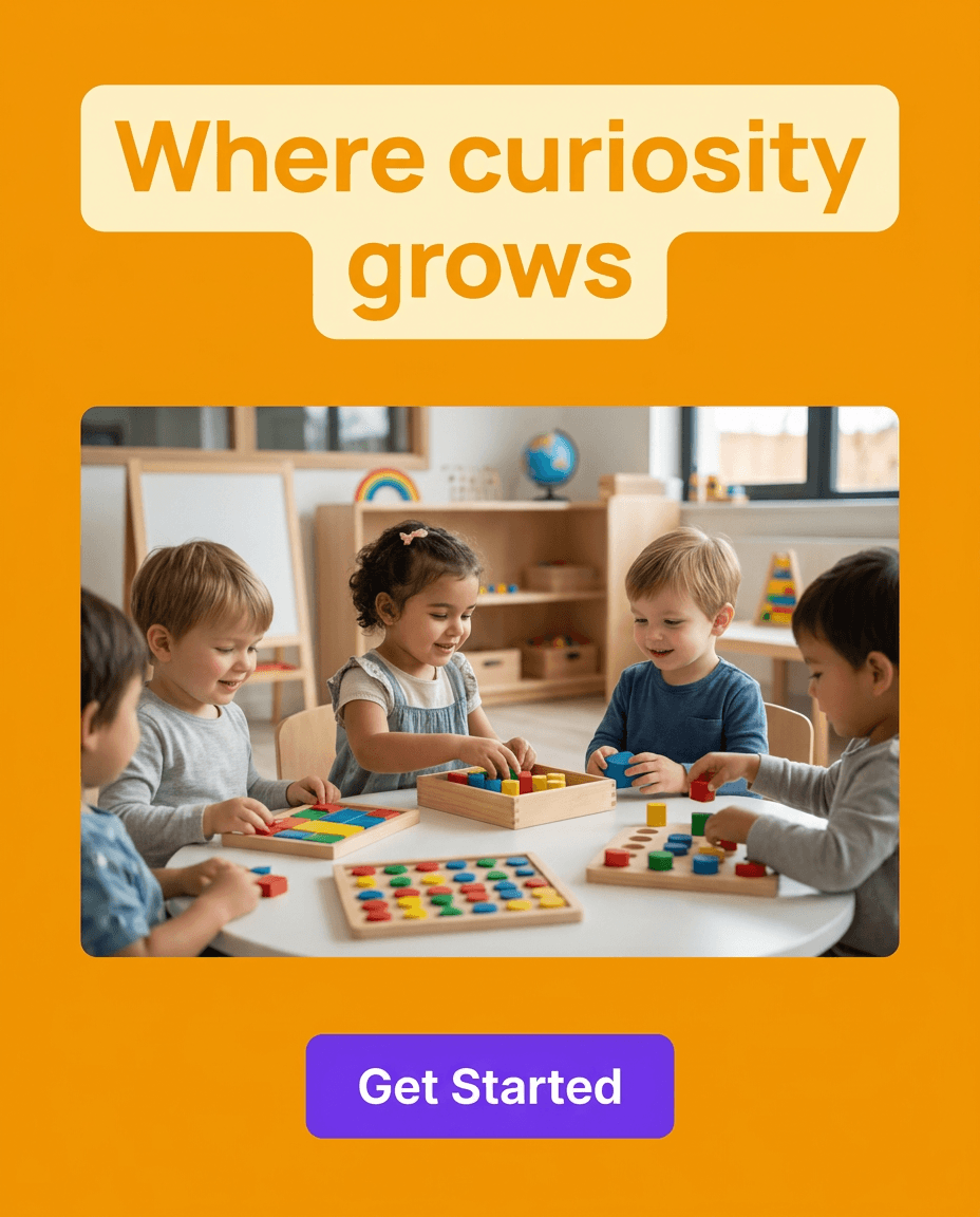 Childcare & Parenting Instagram ad example — Product Hero