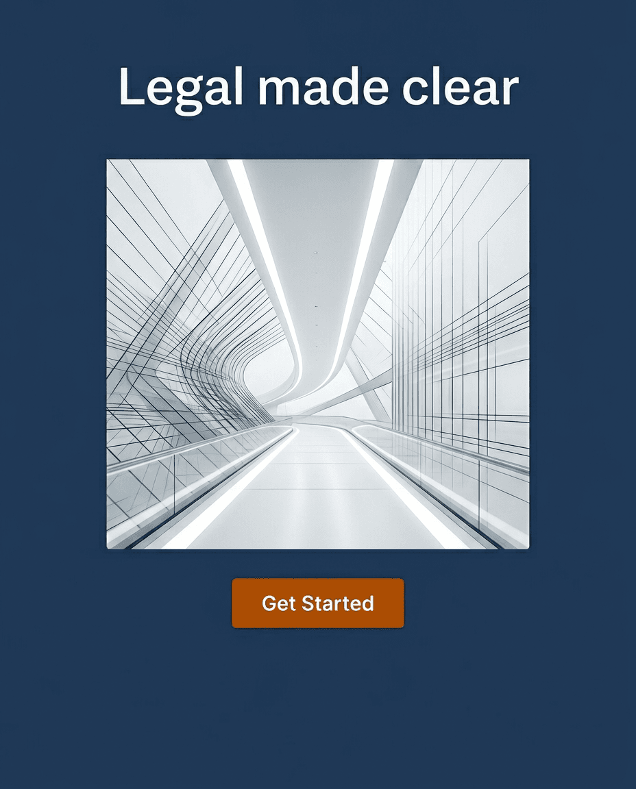 Legal Services Instagram ad example — Product Hero