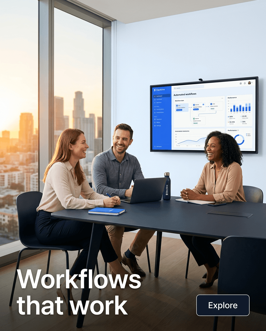 B2B Instagram ad example — Lifestyle