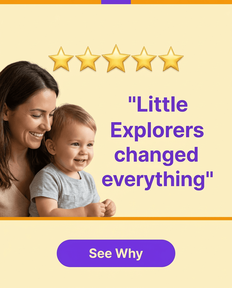 Childcare & Parenting Instagram ad example — Testimonial