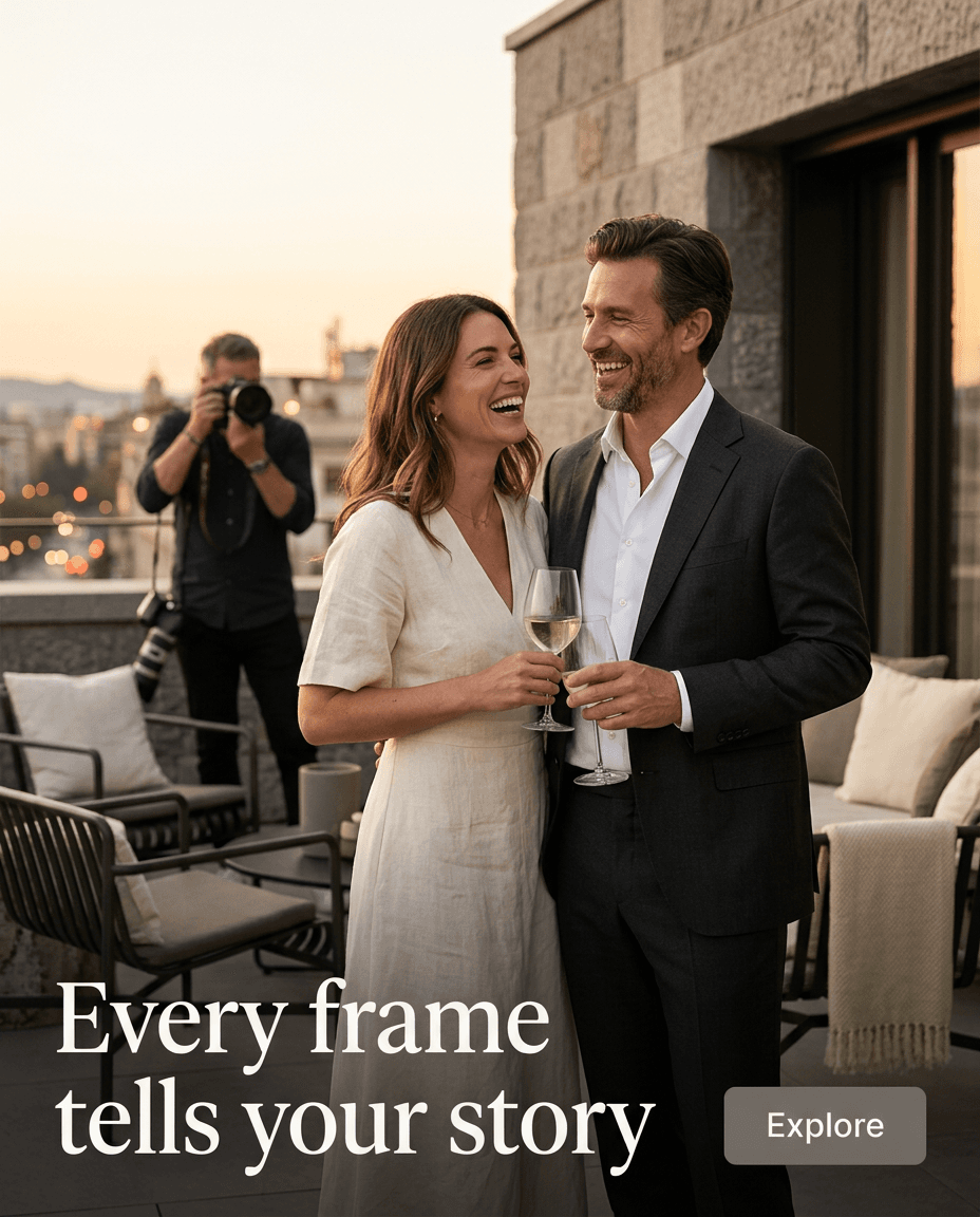 Photography Instagram ad example — Lifestyle