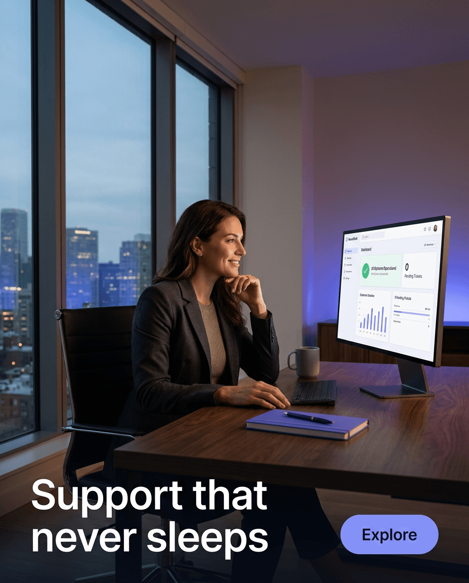 AI & Machine Learning Instagram ad example — Lifestyle
