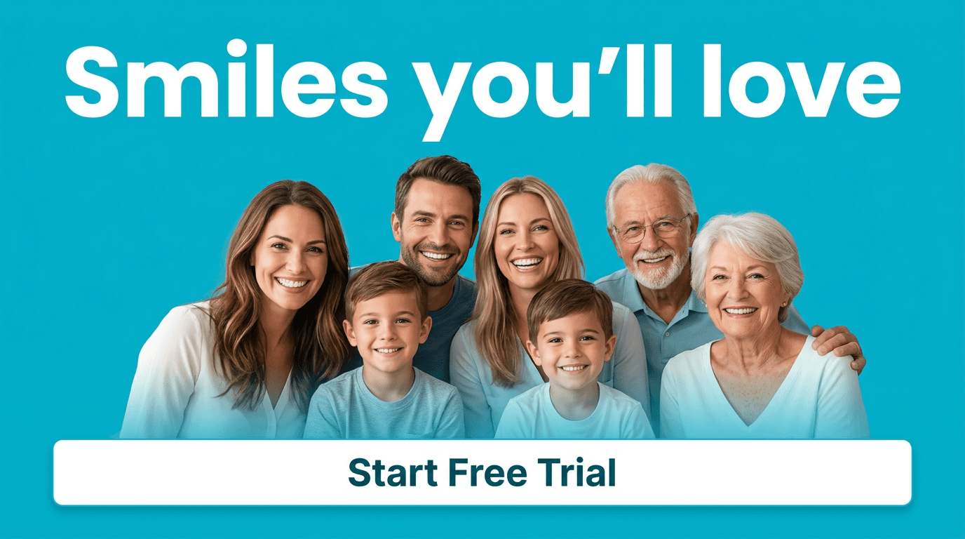 Dental Google Display ad example — Limited Offer