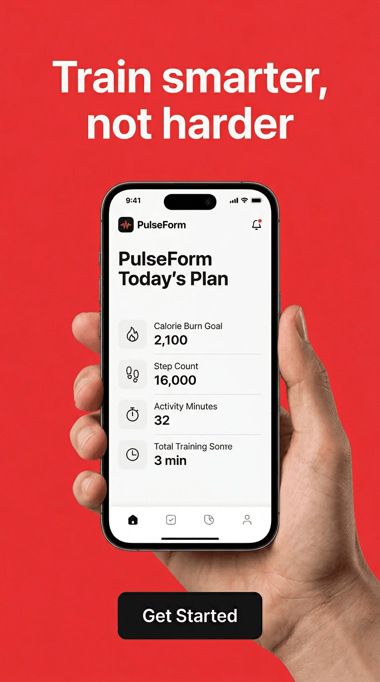 Fitness TikTok ad example — Product Hero