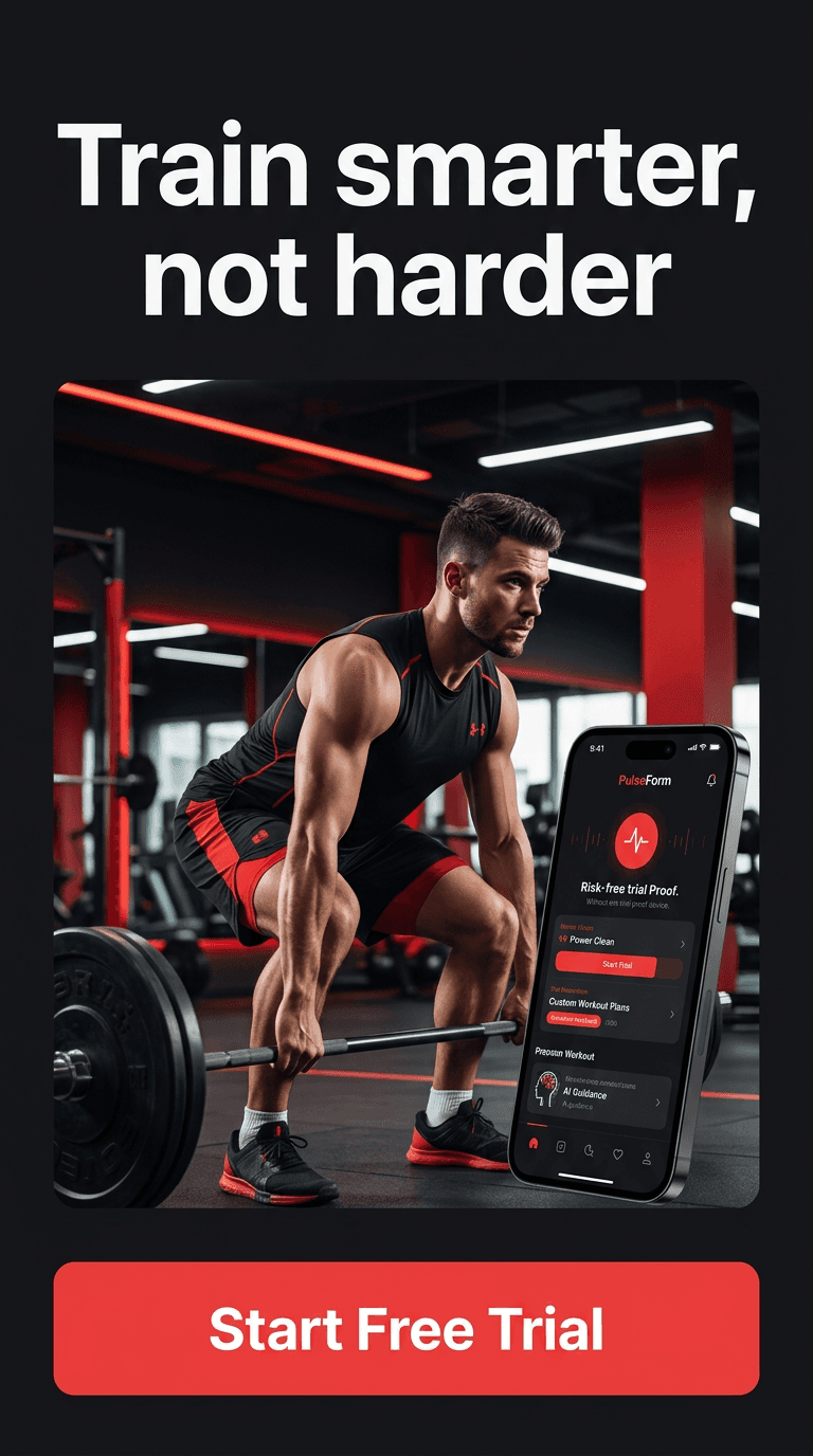 Fitness TikTok ad example — Limited Offer
