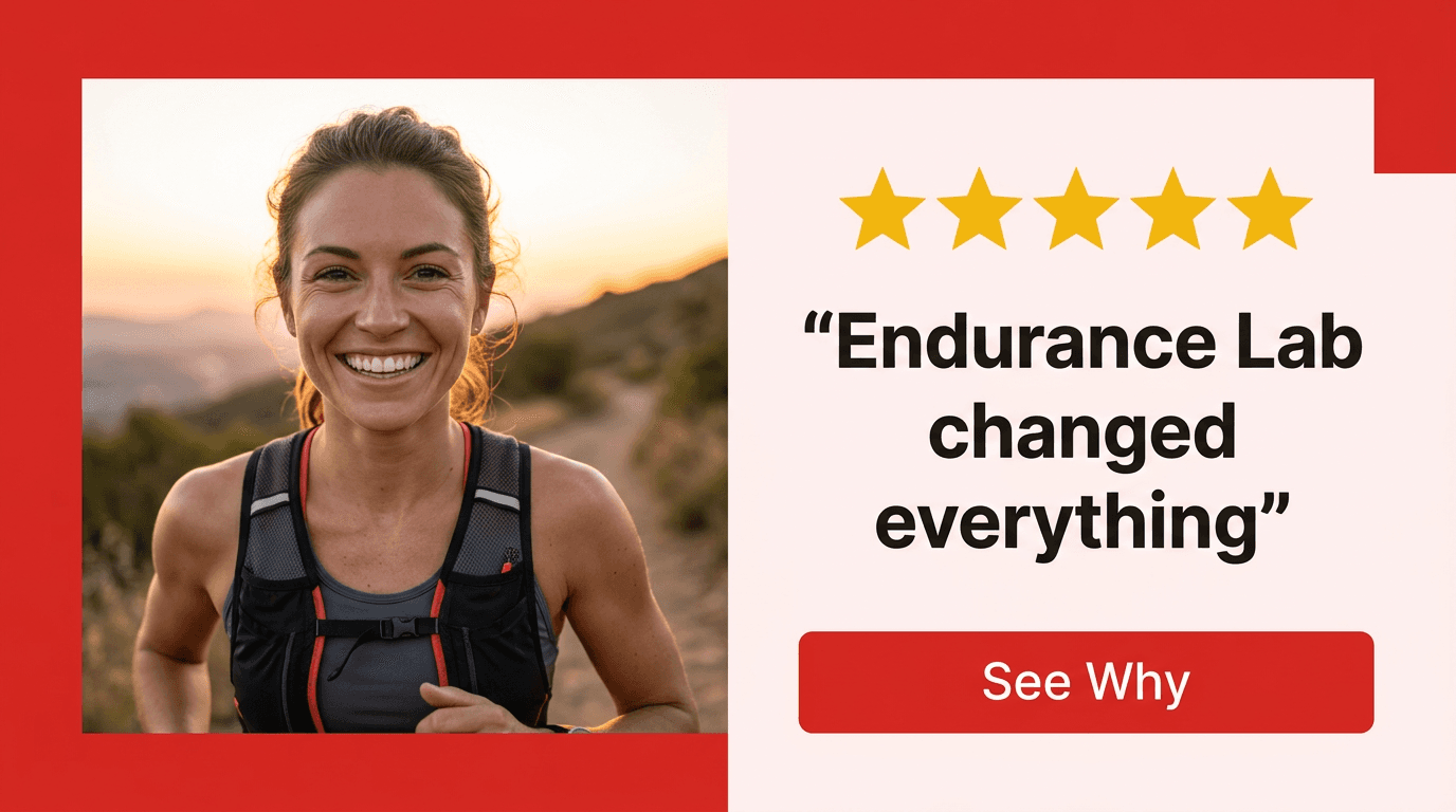 Sports & Recreation Google Display ad example — Testimonial