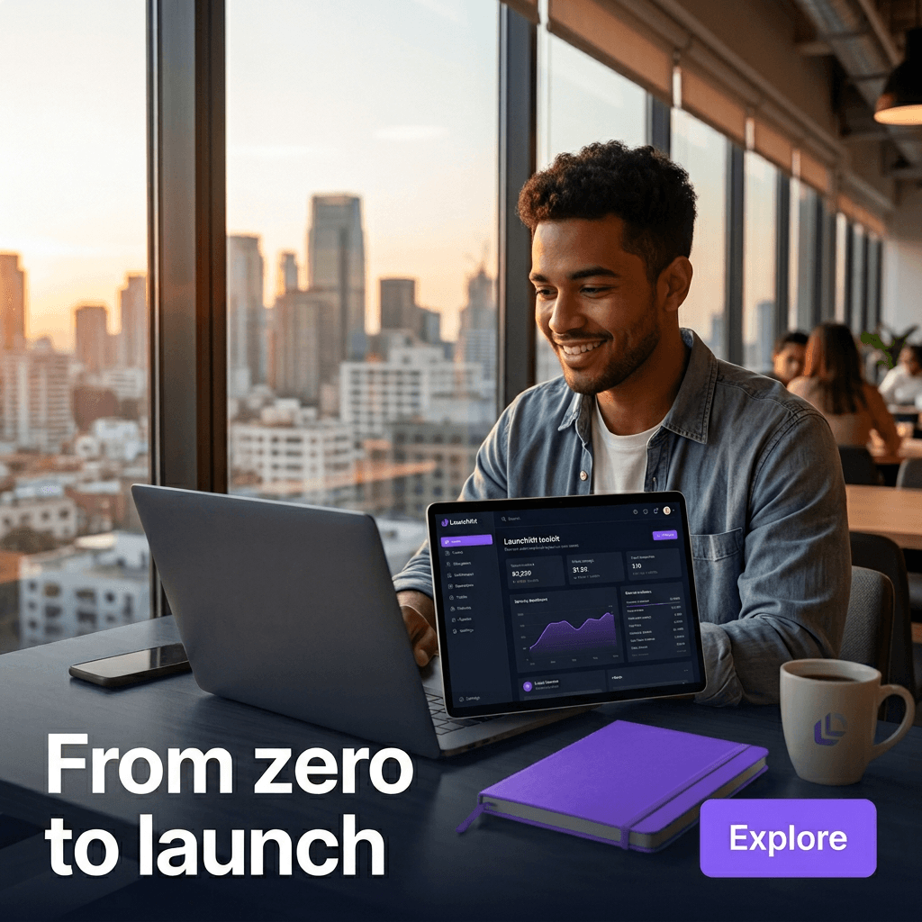 Startup Facebook ad example — Limited Offer