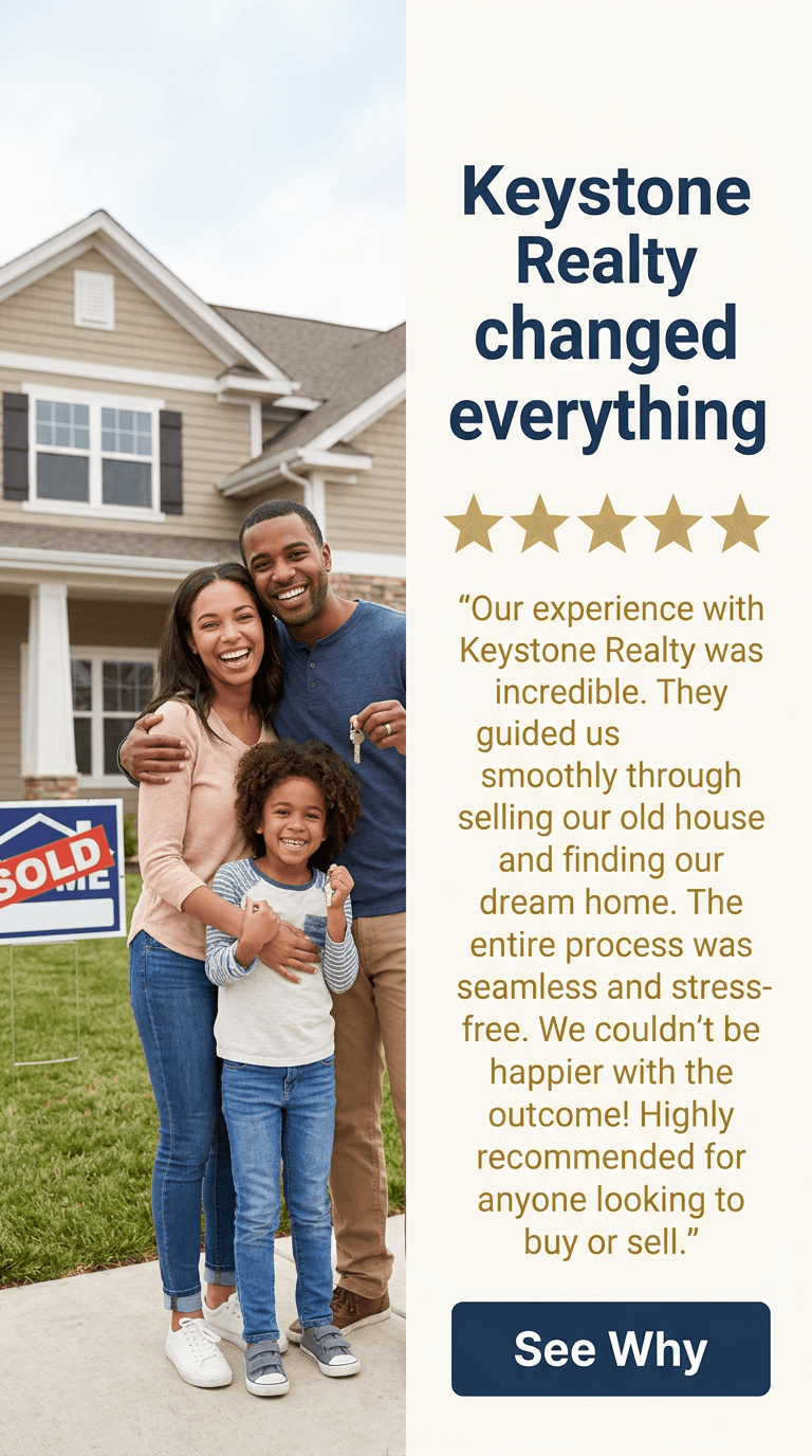 Real Estate TikTok ad example — Testimonial