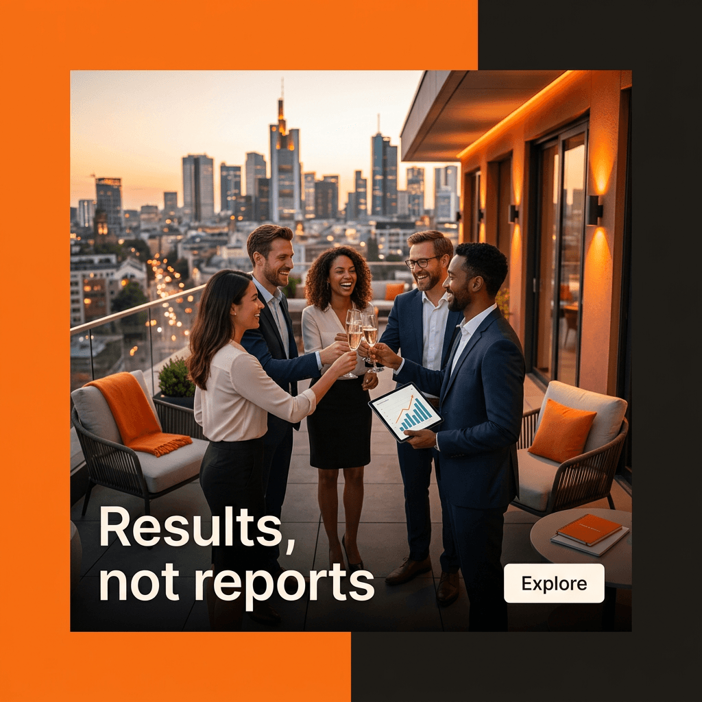 Marketing Agency Facebook ad example — Limited Offer