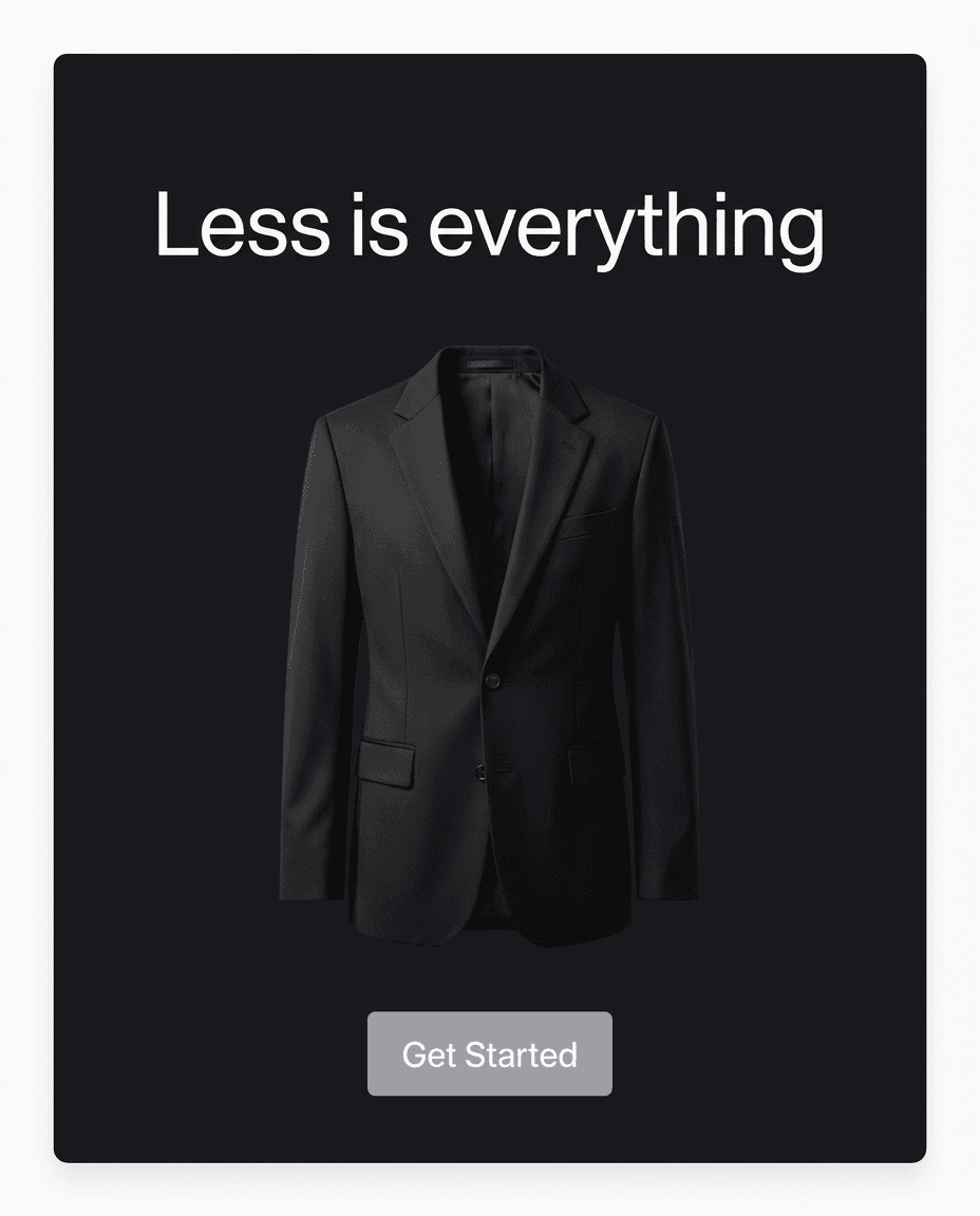 Fashion & Apparel Instagram ad example — Product Hero